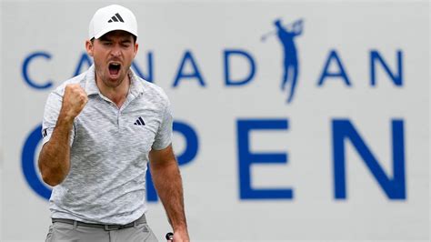 canadian open results|B.C. golfer Nick Taylor 1st Canadian to win RBC Canadian Open since.